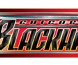 Chicago Blackhawks Decal 3x12 Bumper Strip Style