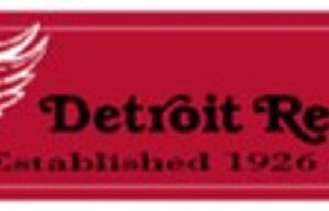 Detroit Red Wings Bumper Sticker