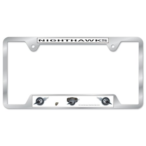 Omaha Nighthawks License Plate Frame Chrome CO