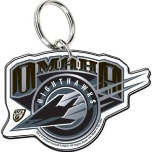 Omaha Nighthawks Key Ring Premium Acrylic