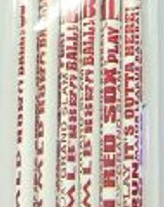 Boston Red Sox Pencil 6 Pack