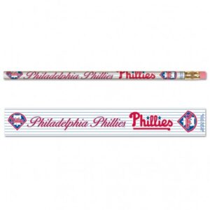 Philadelphia Phillies Pencil 6 Pack