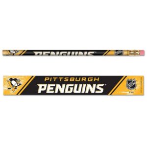 Pittsburgh Penguins Pencil 6 Pack