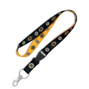 Boston Bruins Lanyard with Detachable Buckle