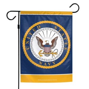 US Navy Flag 12X18 Garden Style