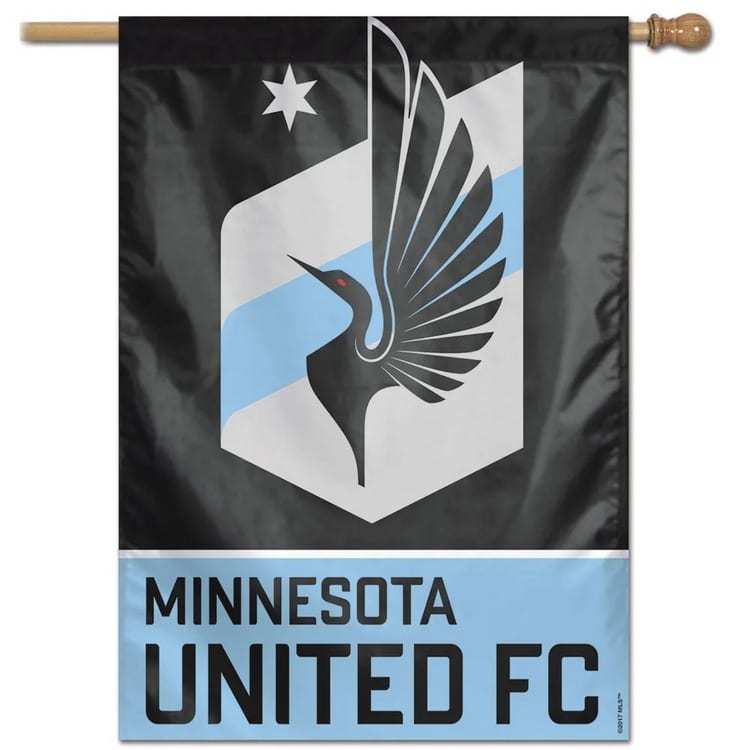 Minnesota United FC Banner 28x40 Vertical