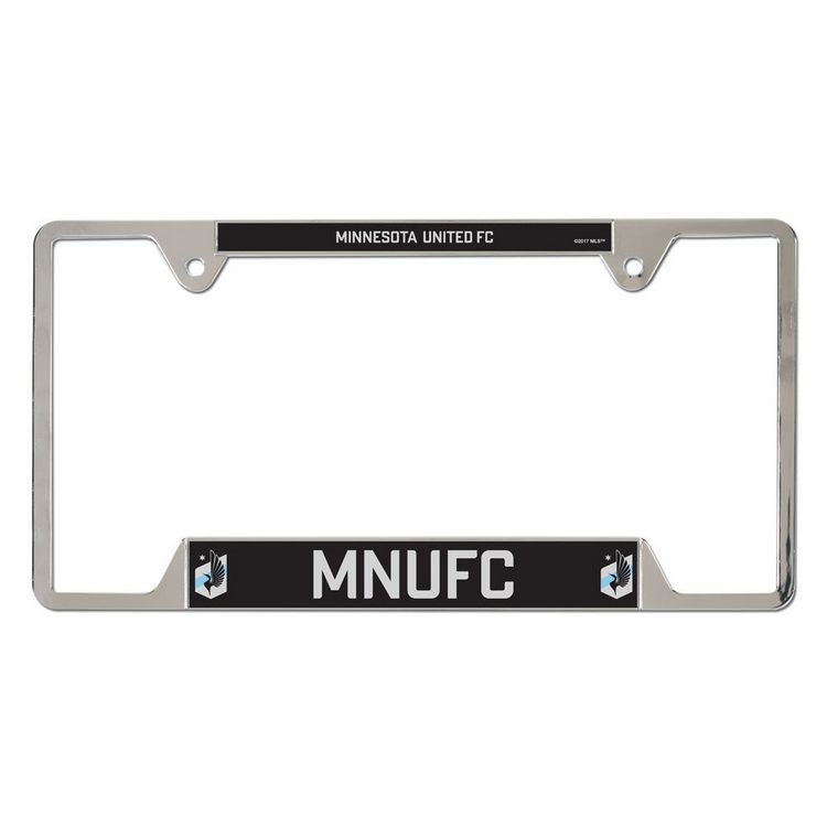 Minnesota United License Plate Frame Metal