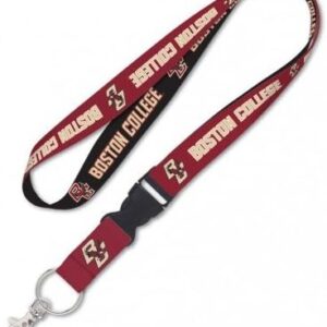 Boston College Eagles Lanyard with Detachable Buckle