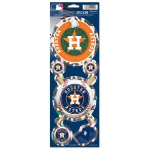 Houston Astros Stickers Prismatic