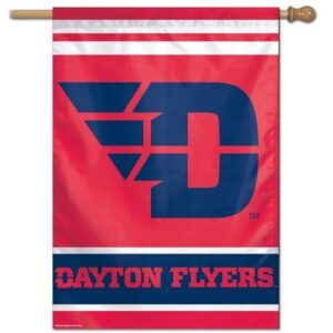 Dayton Flyers Banner 28x40 Vertical