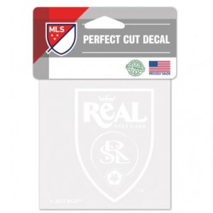 Real Salt Lake Decal 4x4 Perfect Cut White