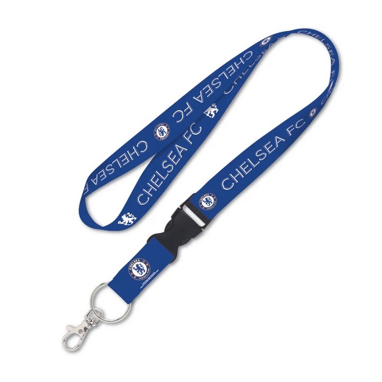 Chelsea Football Club Lanyard with Detachable Buckle