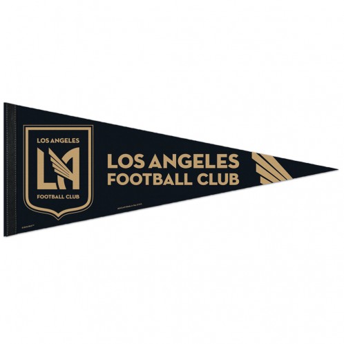 Los Angeles FC Pennant 12x30 Premium Style