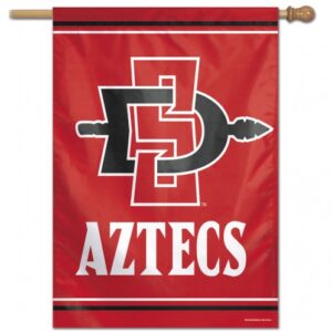 San Diego State Aztecs Banner 28x40 Vertical
