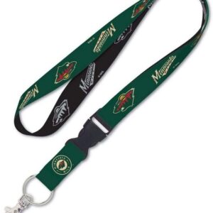 Minnesota Wild Lanyard with Detachable Buckle