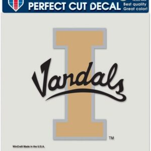 Idaho Vandals Decal 8x8 Perfect Cut Color