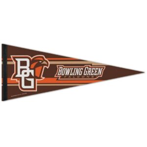 Bowling Green State Falcons Pennant 12x30 Premium Style