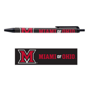 Miami of Ohio Redhawks Pens 5 Pack