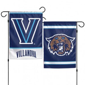 Villanova Wildcats Flag 12x18 Garden Style 2 Sided
