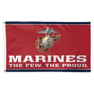 US Marines Flag 3x5 Deluxe