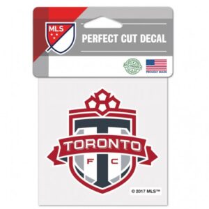 Toronto FC Decal 4x4 Perfect Cut Color