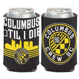Columbus Crew SC Can Cooler Slogan Design