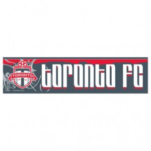 Toronto FC Decal 3x12 Bumper Strip Style