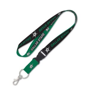 Dallas Stars Lanyard with Detachable Buckle