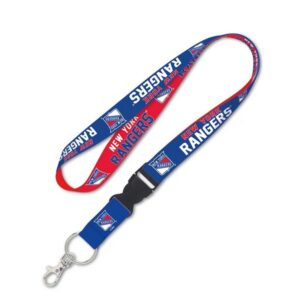 New York Rangers Lanyard with Detachable Buckle