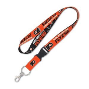 Philadelphia Flyers Lanyard with Detachable Buckle