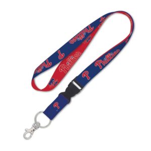 Philadelphia Phillies Lanyard with Detachable Buckle