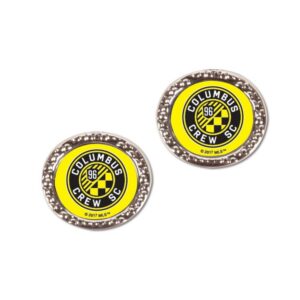 Columbus Crew SC Earrings Post Style