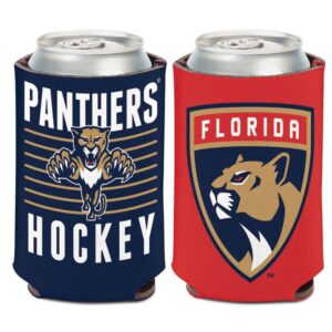 Florida Panthers Can Cooler Slogan Design