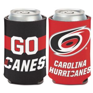 Carolina Hurricanes Can Cooler Slogan Design