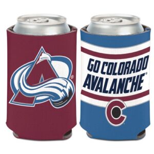 Colorado Avalanche Can Cooler Slogan Design