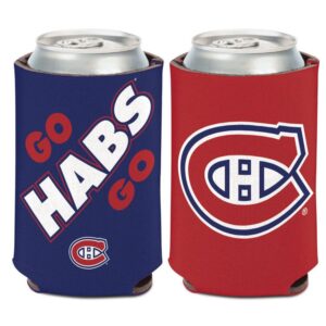 Montreal Canadiens Can Cooler Slogan Design