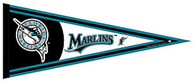 Miami Marlins Pennant