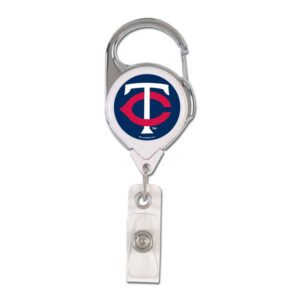 Minnesota Twins Badge Holder Premium Retractable