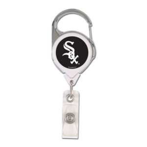 Chicago White Sox Badge Holder Premium Retractable
