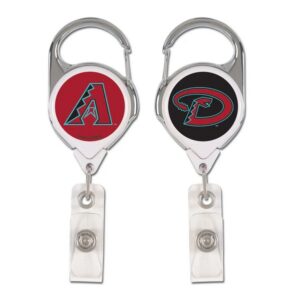 Arizona Diamondbacks Badge Holder Premium Retractable