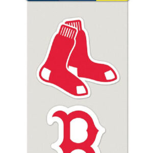 Boston Red Sox Set of 2 Die Cut Decals