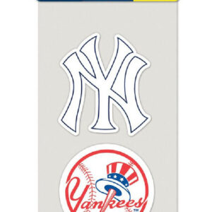 New York Yankees Set of 2 Die Cut Decals