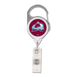 Colorado Avalanche Badge Holder Premium Retractable