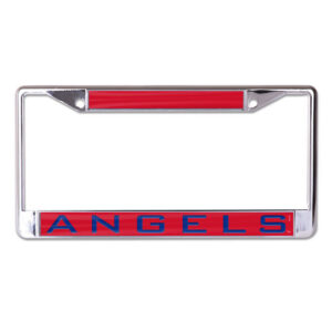 Los Angeles Angels License Plate Frame - Inlaid