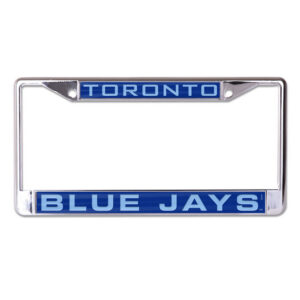 Toronto Blue Jays License Plate Frame - Inlaid