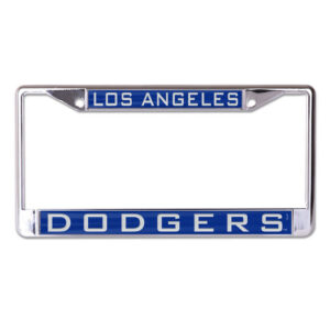 Los Angeles Dodgers License Plate Frame - Inlaid