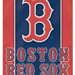 Boston Red Sox Banner 17x26 Pennant Style Premium Felt
