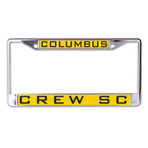 Columbus Crew SC License Plate Frame - Inlaid