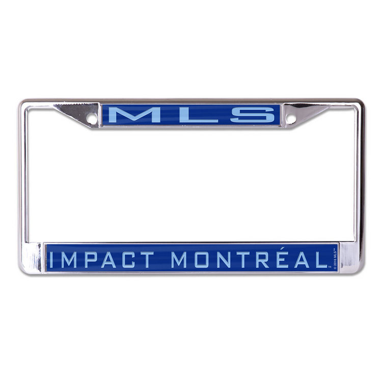 CF Montreal License Plate Frame Inlaid Style