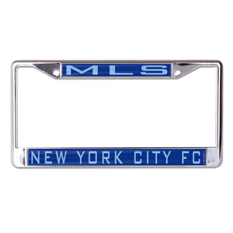 New York City FC License Plate Frame - Inlaid